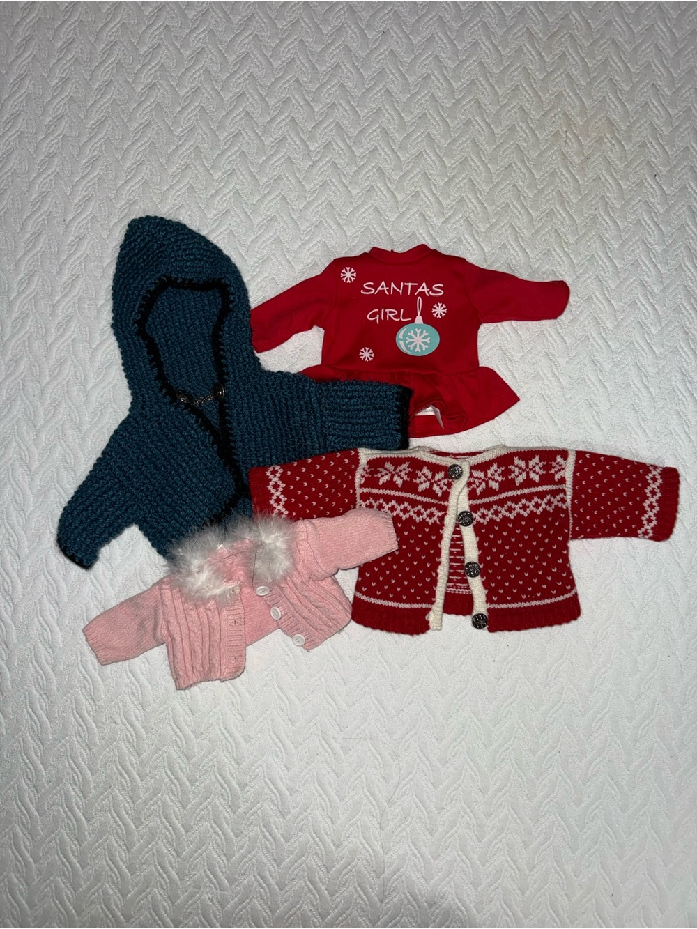 American Girl sweater bundle (read description)